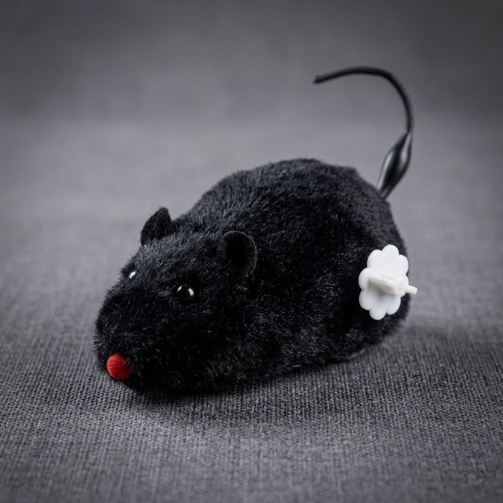 PawzzelTV Running Mouse™ – Interactive Moving Toy for Cats