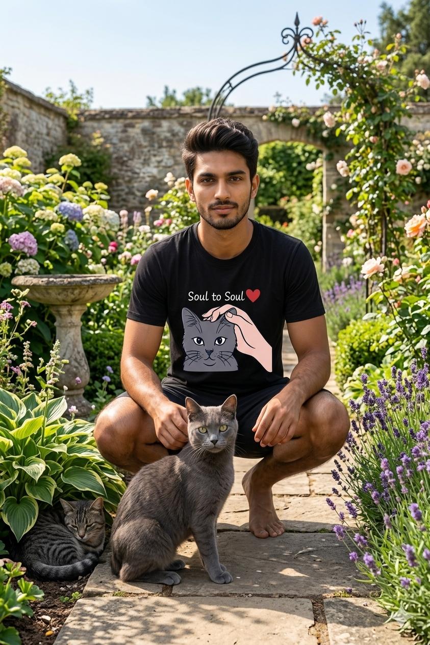 Tshirt for cat lovers
