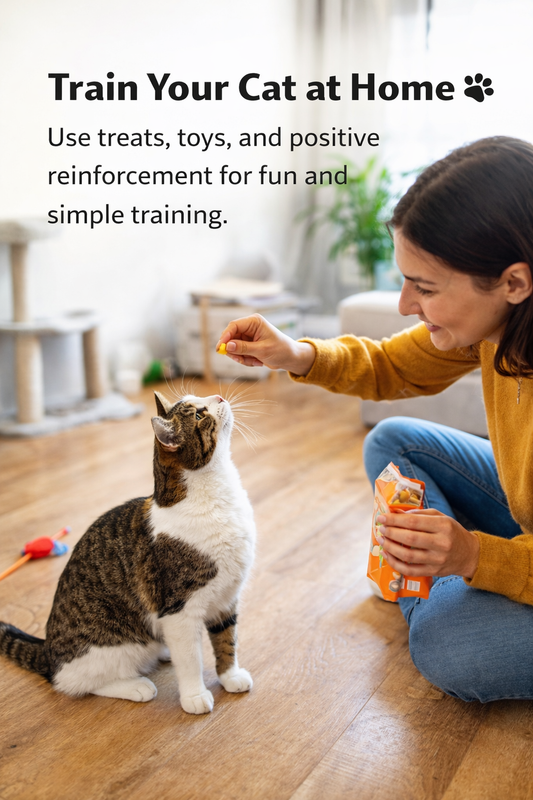 Train Your Cat at Home