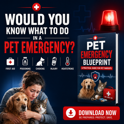Pet Emergency Blueprint: A Practical Guide for Pet Parents