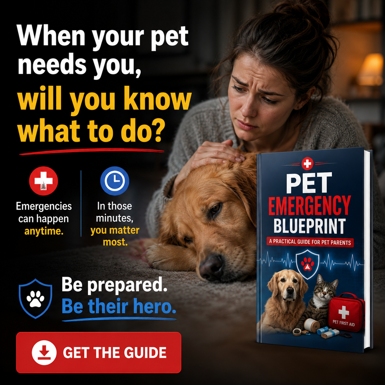 Pet Emergency Blueprint: A Practical Guide for Pet Parents