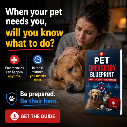 Pet Emergency Blueprint: A Practical Guide for Pet Parents