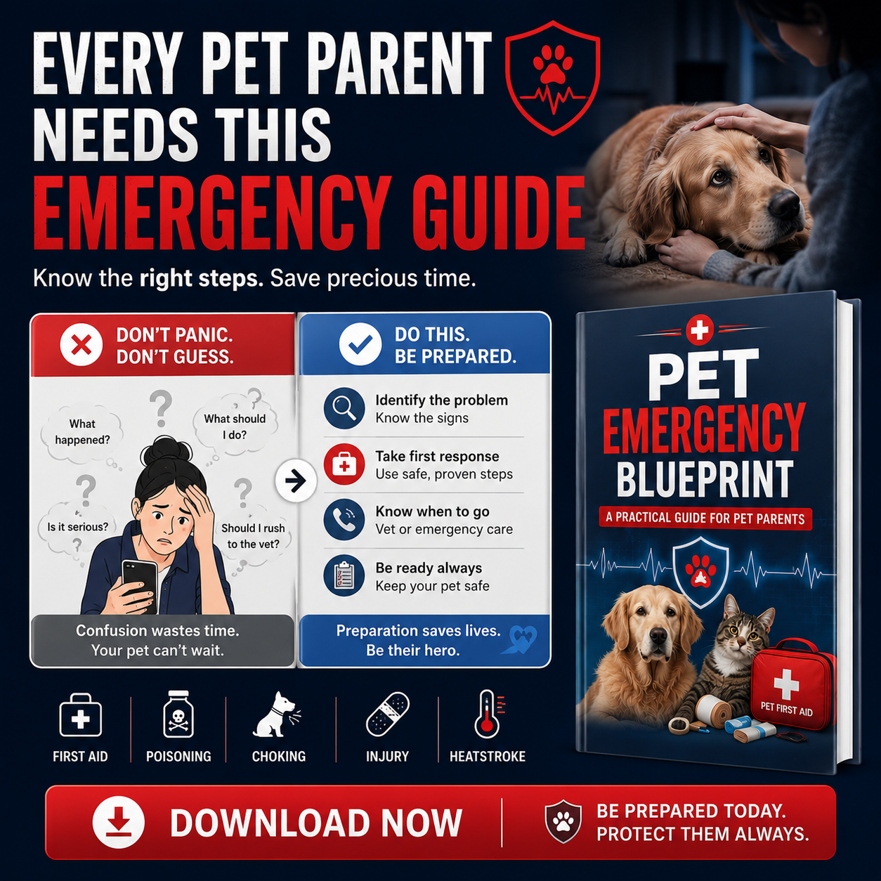 Pet Emergency Blueprint: A Practical Guide for Pet Parents