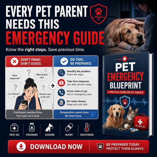 Pet Emergency Blueprint: A Practical Guide for Pet Parents