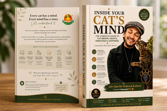 Inside Your Cat’s Mind: The Complete Guide to Cat Mental Health, Emotions & Happiness (Digital Edition)