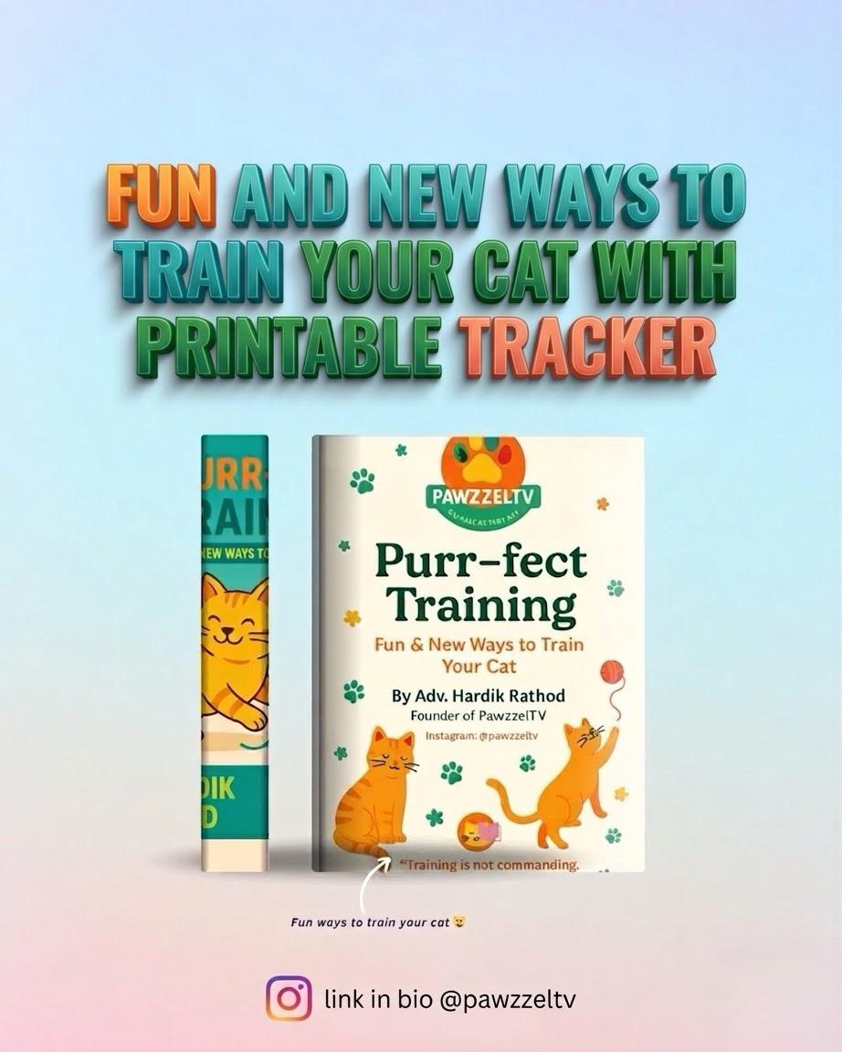 Purr-fect Training: Fun & New Ways to Train Your Cat: Modern & Fun Techniques to Build Better Behavior and Bonding with Your Cat