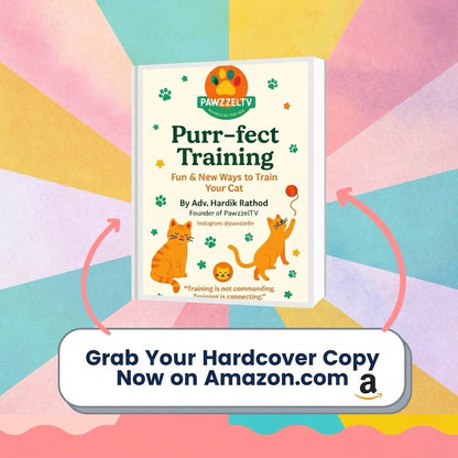 Purr-fect Training: Fun & New Ways to Train Your Cat: Modern & Fun Techniques to Build Better Behavior and Bonding with Your Cat