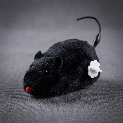 PawzzelTV Running Mouse™ – Interactive Moving Toy for Cats