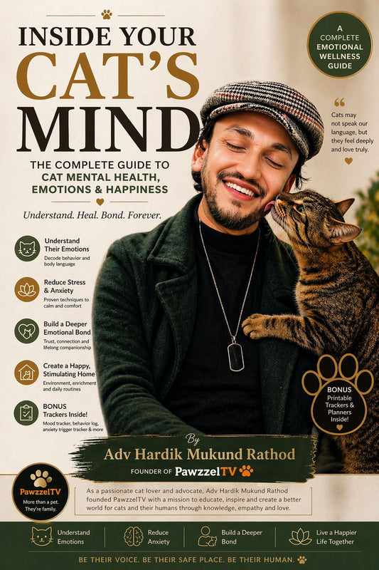 Inside Your Cat’s Mind: The Complete Guide to Cat Mental Health, Emotions & Happiness (Digital Edition)