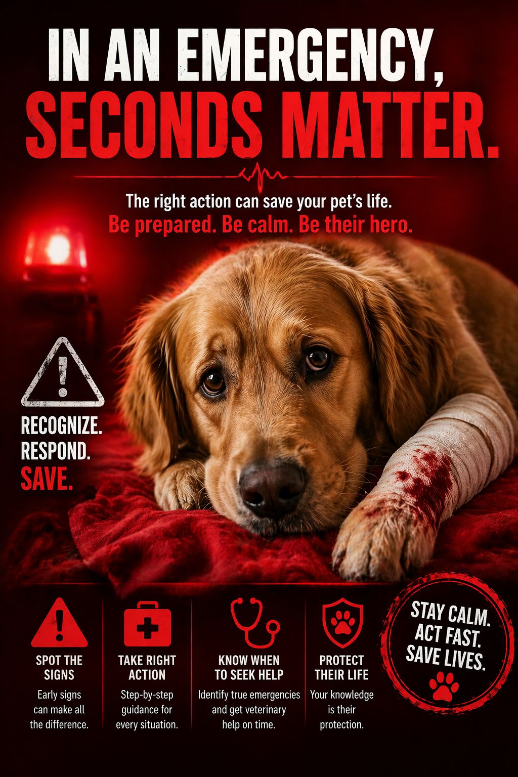 Pet Emergency Blueprint: A Practical Guide for Pet Parents