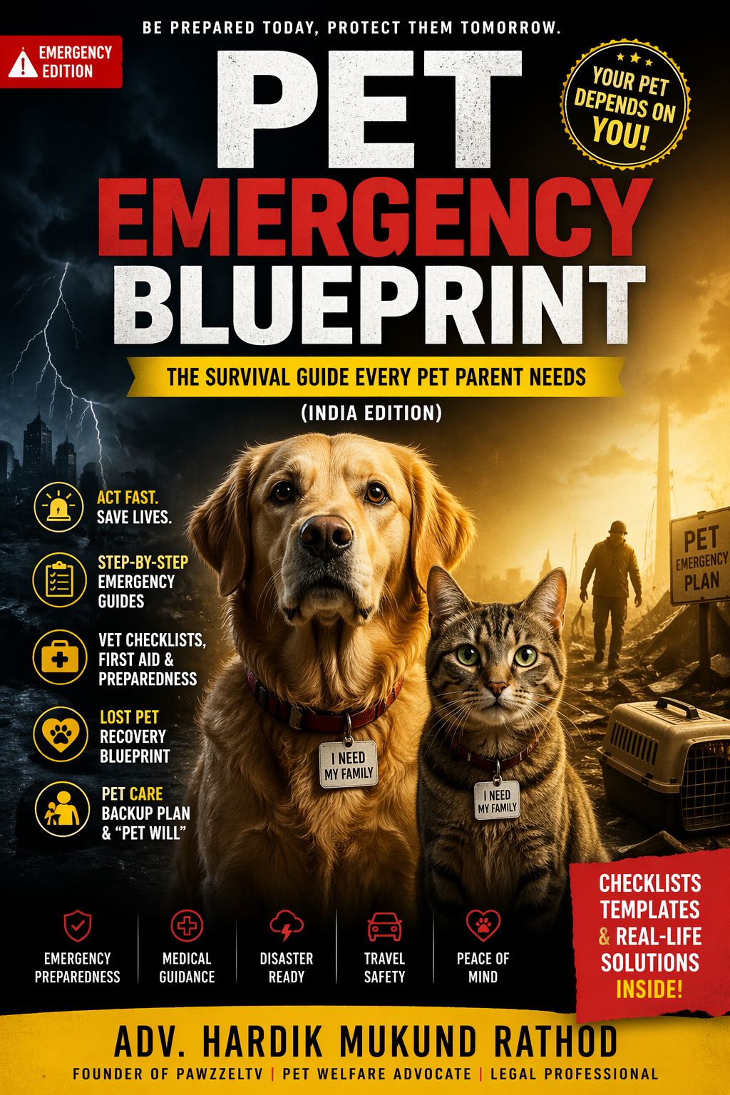 Pet Emergency Blueprint: A Practical Guide for Pet Parents