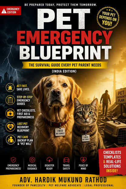 Pet Emergency Blueprint: A Practical Guide for Pet Parents