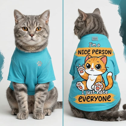 Adorable Cat T-Shirts 🐾