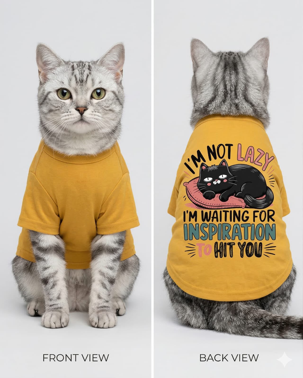 Adorable Cat T-Shirts 🐾