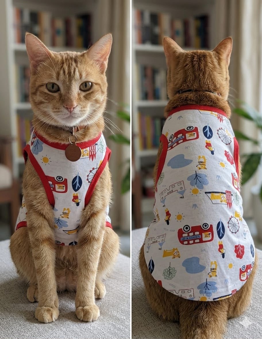Adorable Cat T-Shirts 🐾
