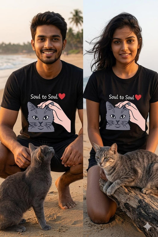 Tshirt for cat lovers