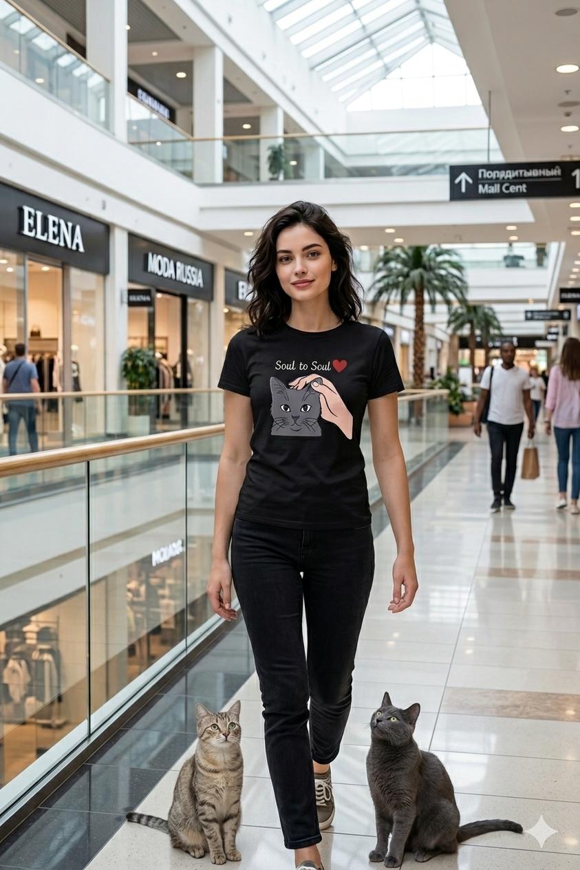 Tshirt for cat lovers